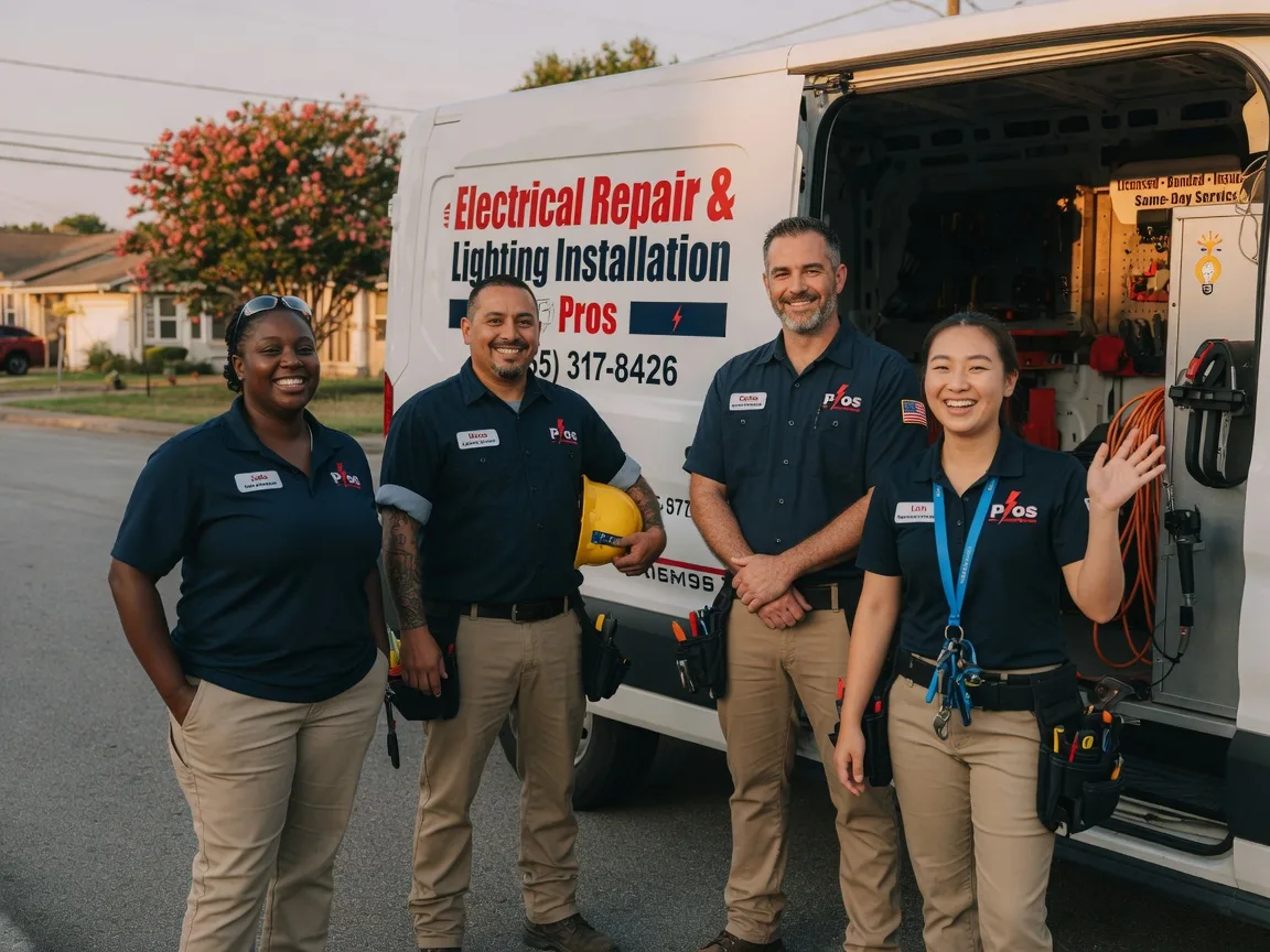 Licensed Electrician company in Doran, VA