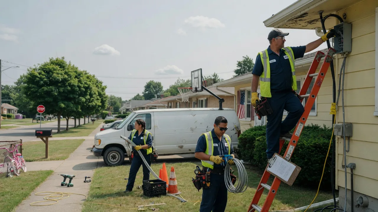 Licensed Electrician in Doran, VA near me