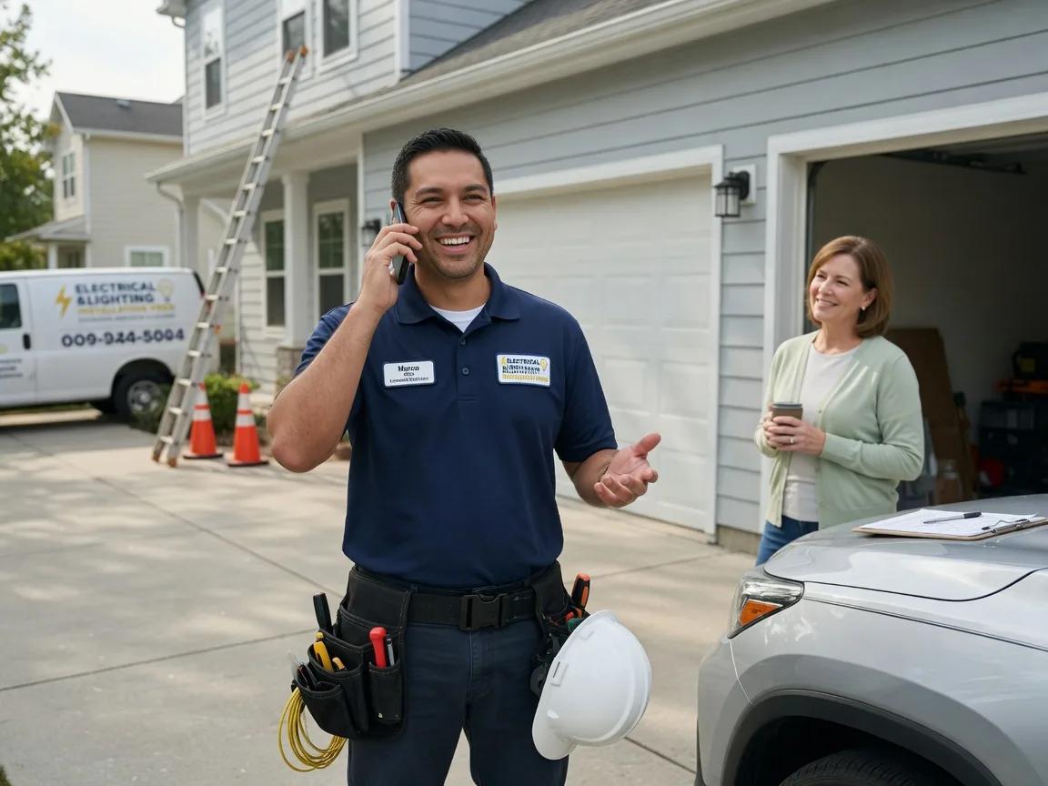 Licensed Electrician Doran, VA FAQs